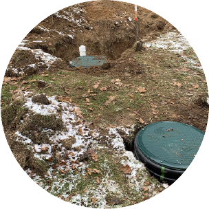 septic installation